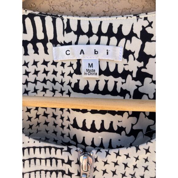 CAbi Coupe Bomber S/S Jacket ZIP Front - Medium - Picture 3 of 6